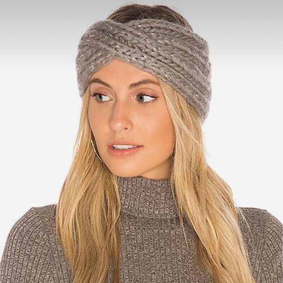 NWT Eugenia Kim Lula Wool Headband/Earband, Taupe Color - Picture 1 of 6